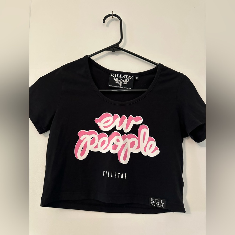 Killstar Crop Top